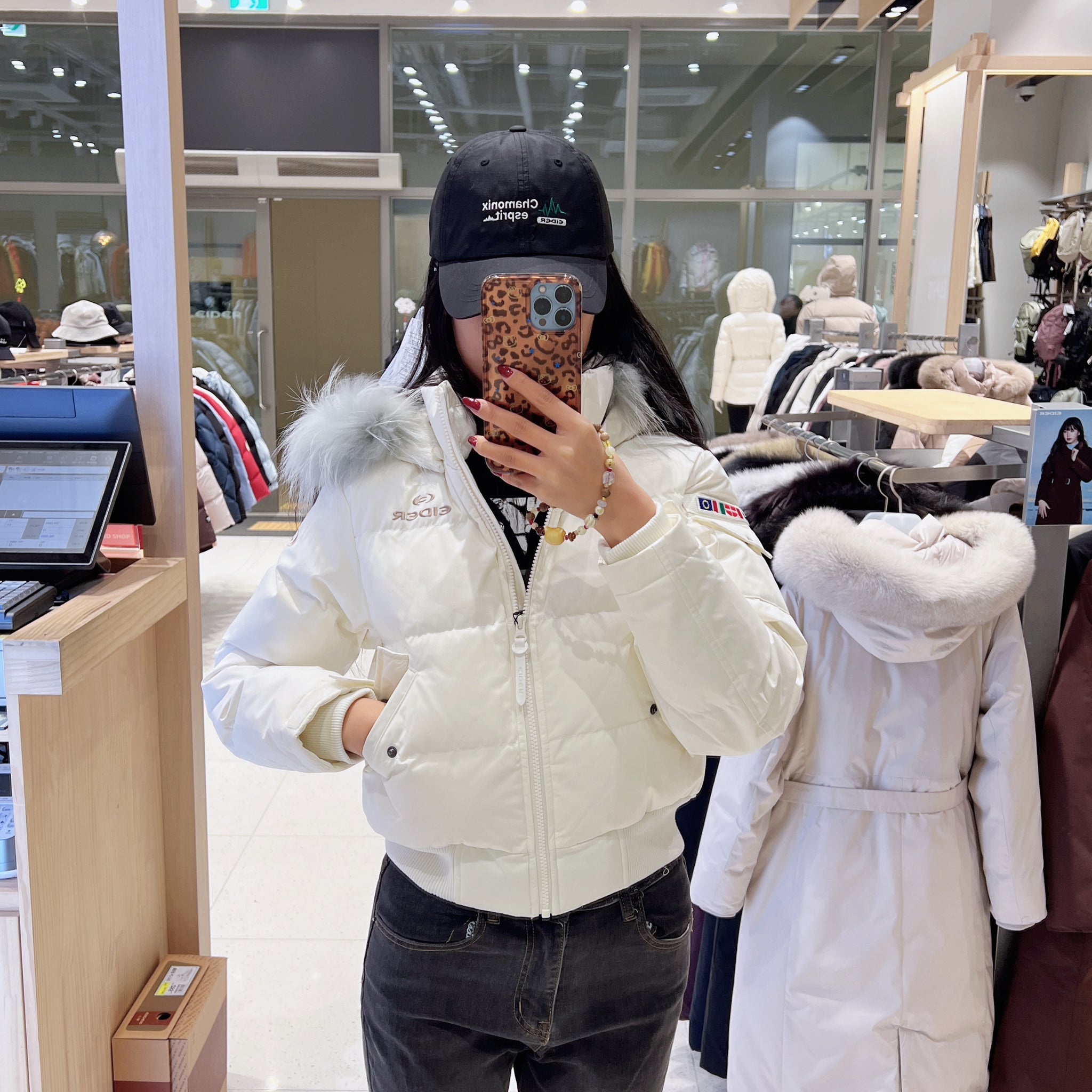 韓國 Eider Women's STOOKY Q β Down Jacket (鵝絨)【ER078】