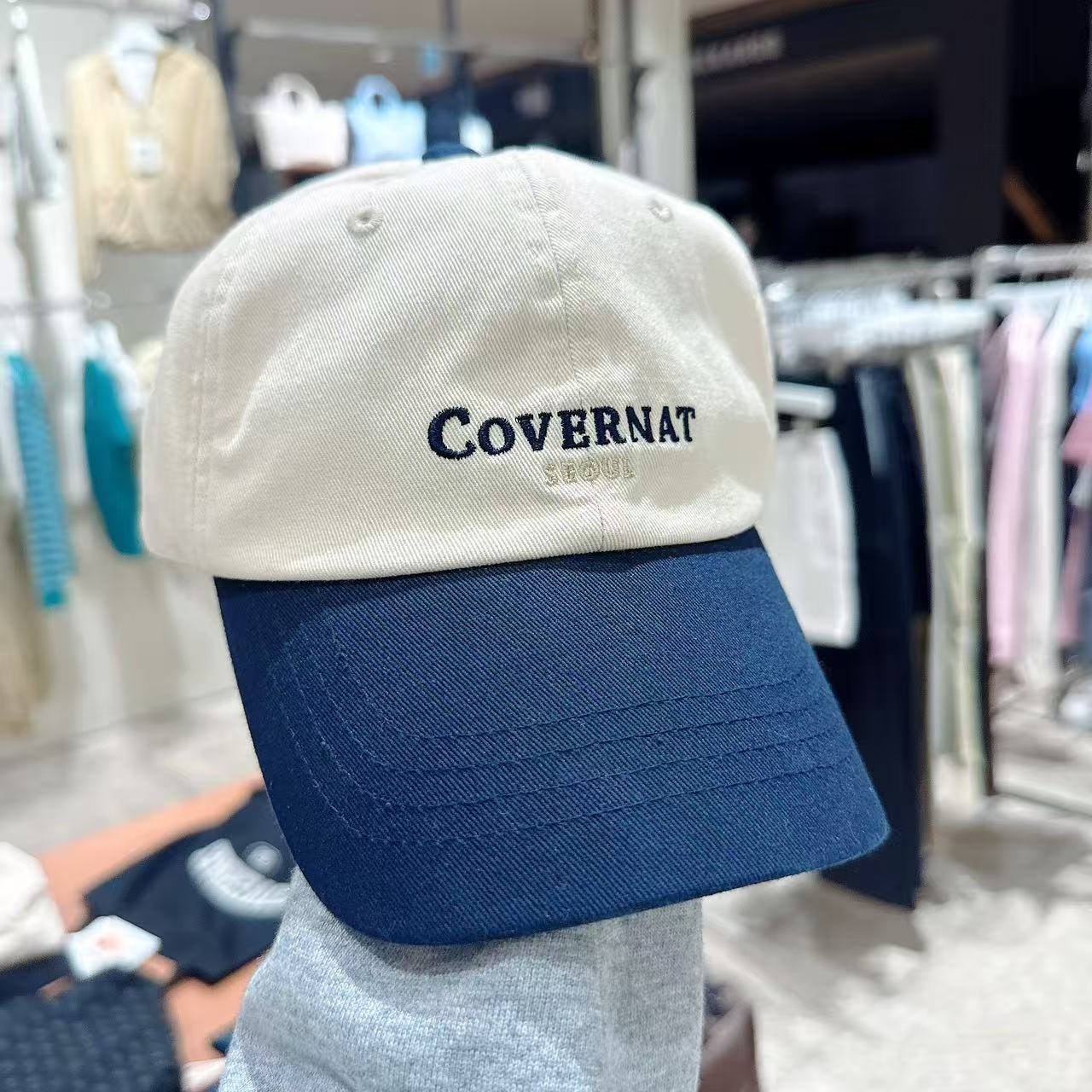韓國 Covernat Cap【CO081】