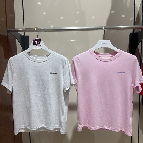 韓國 Covernat Women's Cool Cotton Essential T-Shirt【CO057】