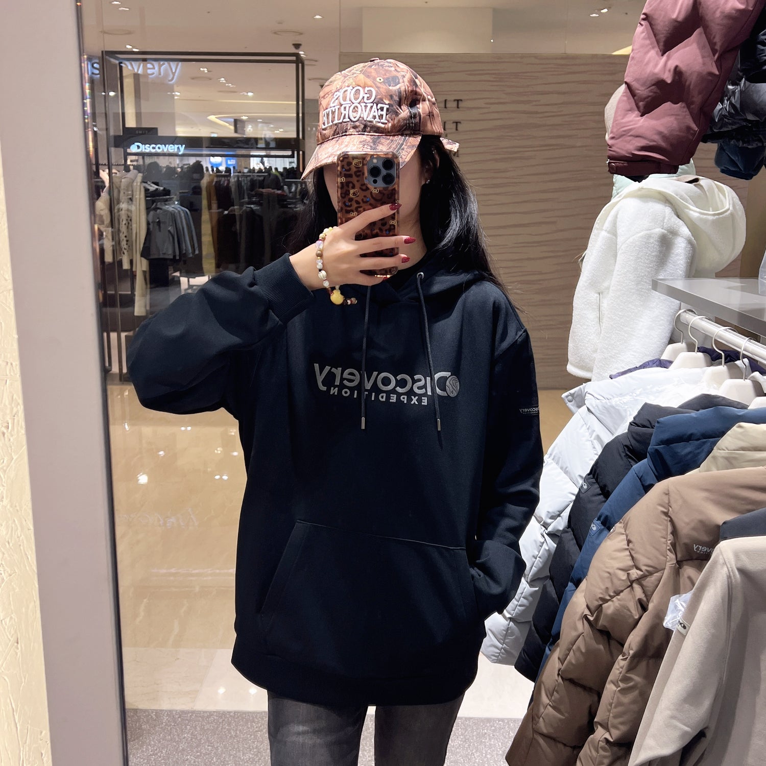 韓國 Discovery Logan Hoodie【DY090】