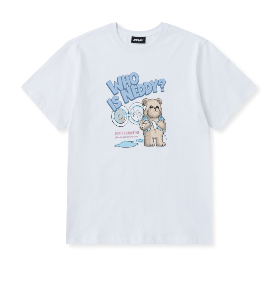 韓國 Nerdy Laundry S/S T-Shirt【NY038】