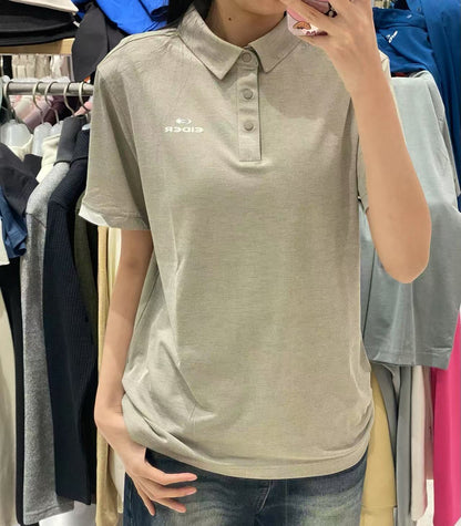 韓國 Eider POP Twisting 短袖 Polo T 【ER123】