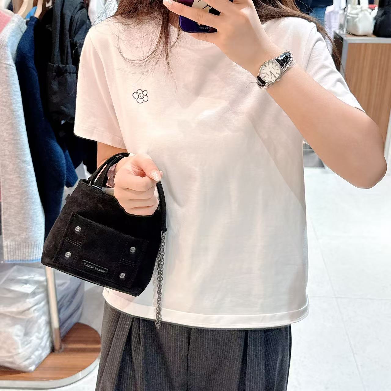 韓國 Wacky Willy Women's Chain Mini Bag【WW049】