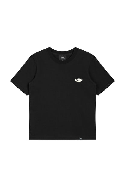韓國 EMIS W Rubber Patch T-Shirt【ES089】