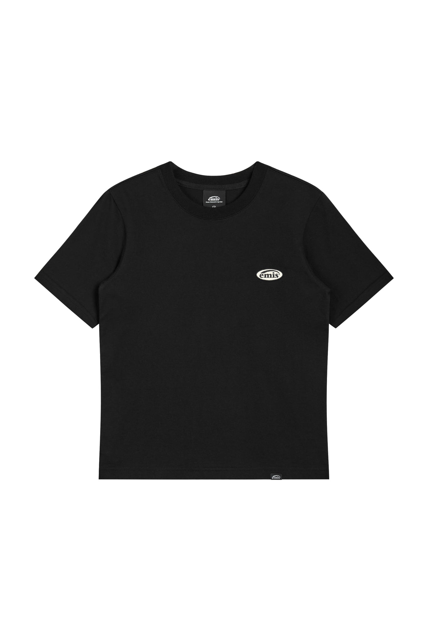【現貨】韓國 EMIS W Rubber Patch T-Shirt【ES089】