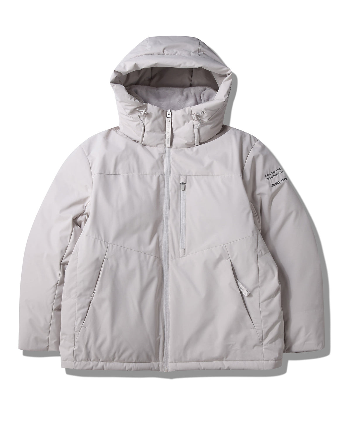 韓國 Jeep Hooded Goose Down Jumper (鵝絨)【JP003】