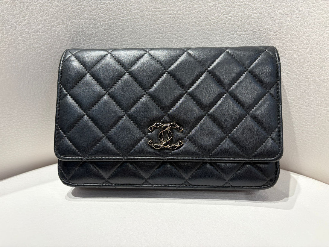 二手Chanel woc 黑色  訂金 $500 總售價 $16500【JS482】