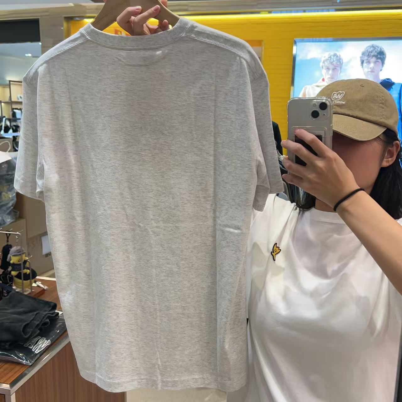 韓國 Wacky Willy Signature Kiki Wappen Short Sleeve T-Shirt【WW006】