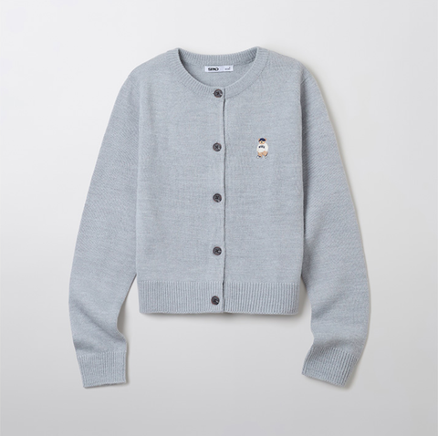 韓國 SPAO Crop Cardigan【SP212】