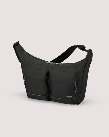 韓國 Branden 4重防盜斜背袋 L【SM342】