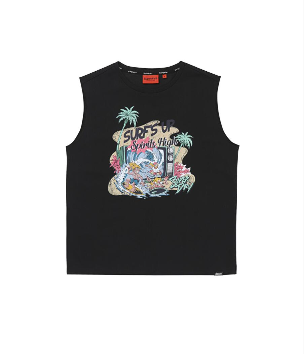 韓國 Superdry Surfing Spirit Sleeveless【SU049】
