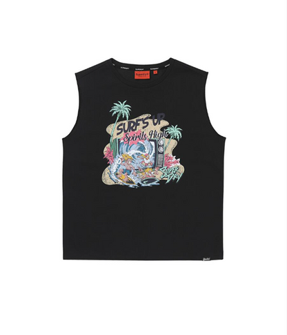 韓國 Superdry Surfing Spirit Sleeveless【SU049】