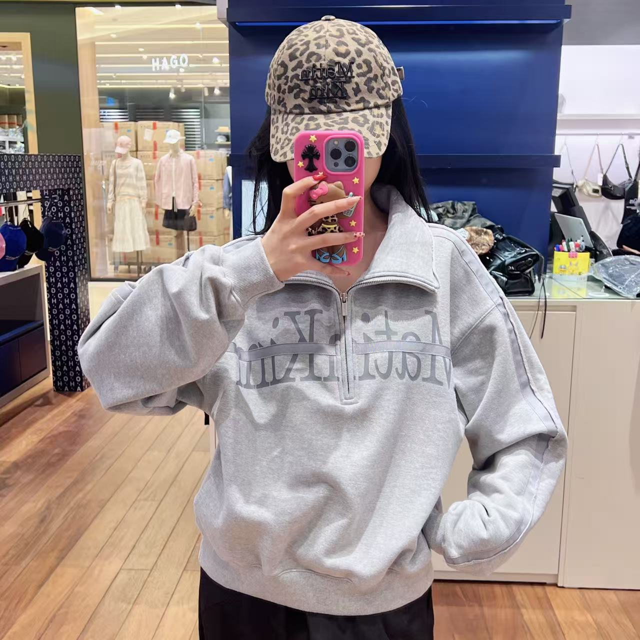 韓國 MK Sweatshirt【MK088】