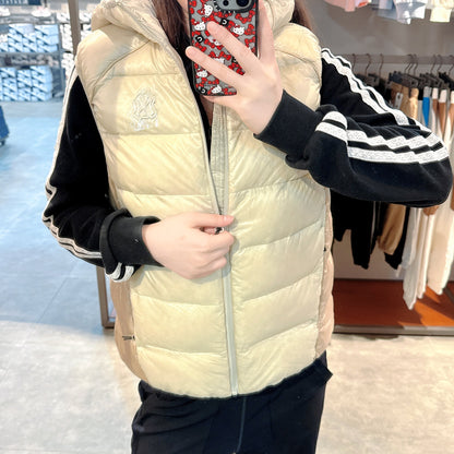 韓國 MLB Kids Daily Outdoor Ripstop Lightweight Down Vest (鴨絨)【MB038】