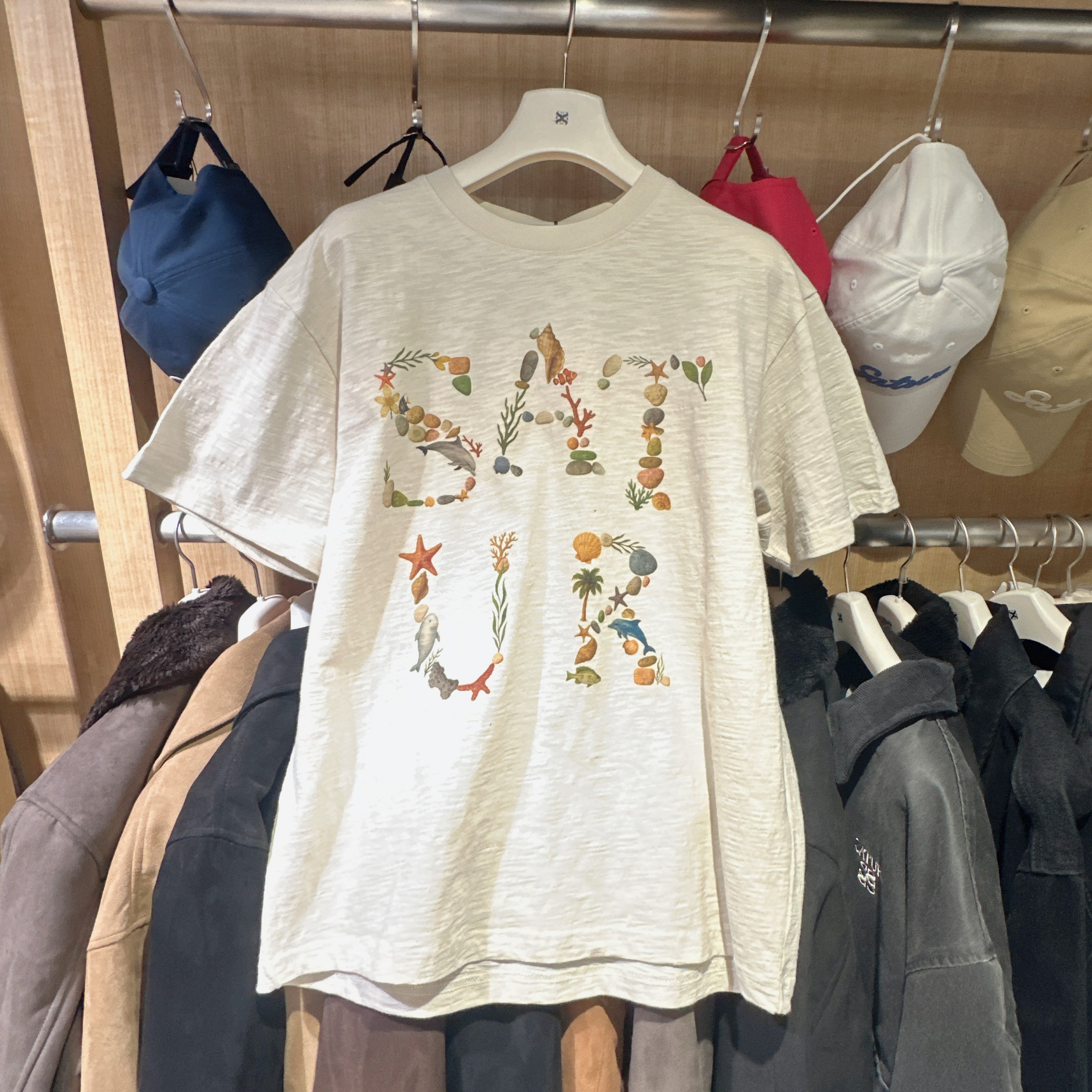 韓國 Satur T-Shirt【SR251】