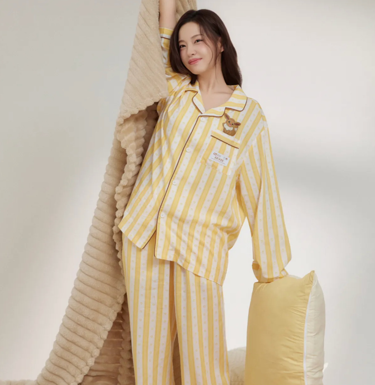 韓國 SPAO Pokemon long-sleeved Pajamas【SP226】