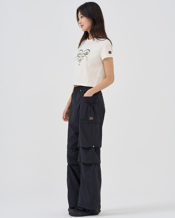 韓國 BBC Ribbon Short Sleeve Round【BC080】