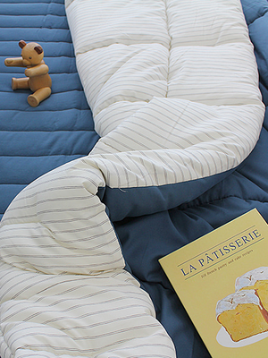 韓國 New York 雙面素面直條【SM409】