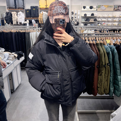 韓國 National Geographic Kuon Outpocket Goose Down Jumper (鵝絨)【NG188】