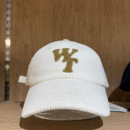 韓國 Wacky Willy Typo Slim Fit Corduroy Ball Cap【WW061】 - STT Mall HK 靚太網購