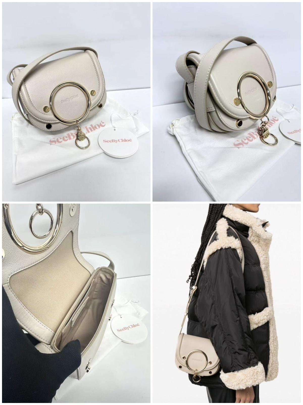 全新 See By Chloe Small Mara Crossbody Bag 【JS626】