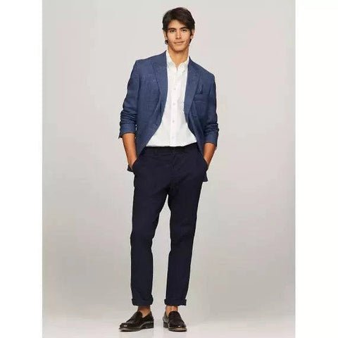 Tommy Hilfiger Regular Fit Solid Poplin Shirt [CA 10604039] - STT Mall HK 靚太網購