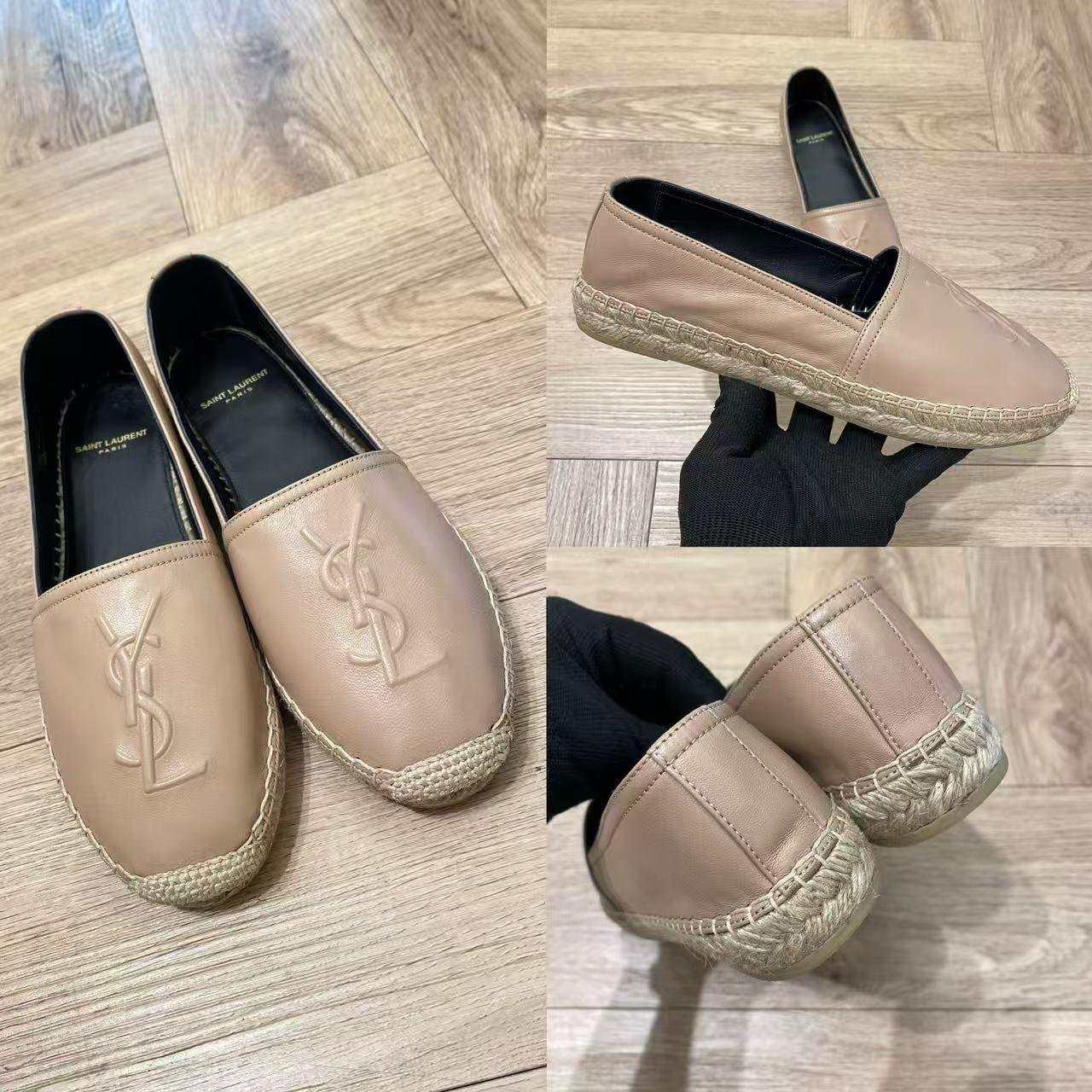 Yves Saint LaurentCassandre Espadrilles Loafers 【YS52】