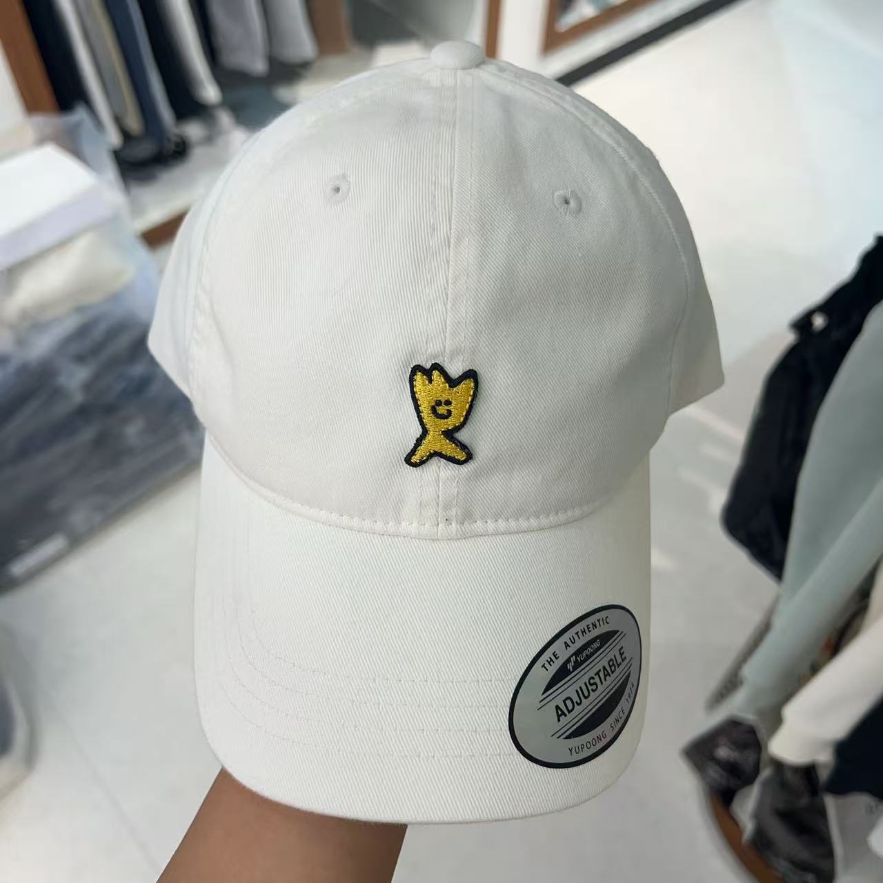 韓國 Wacky Willy 25SS Basic Ball Cap【WW041】