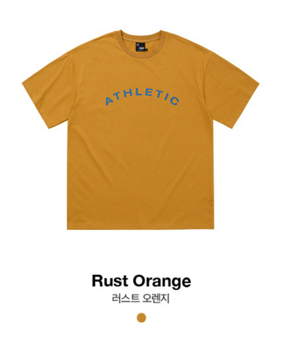 韓國 FCMM Athletic Retro T-Shirt【FM010】