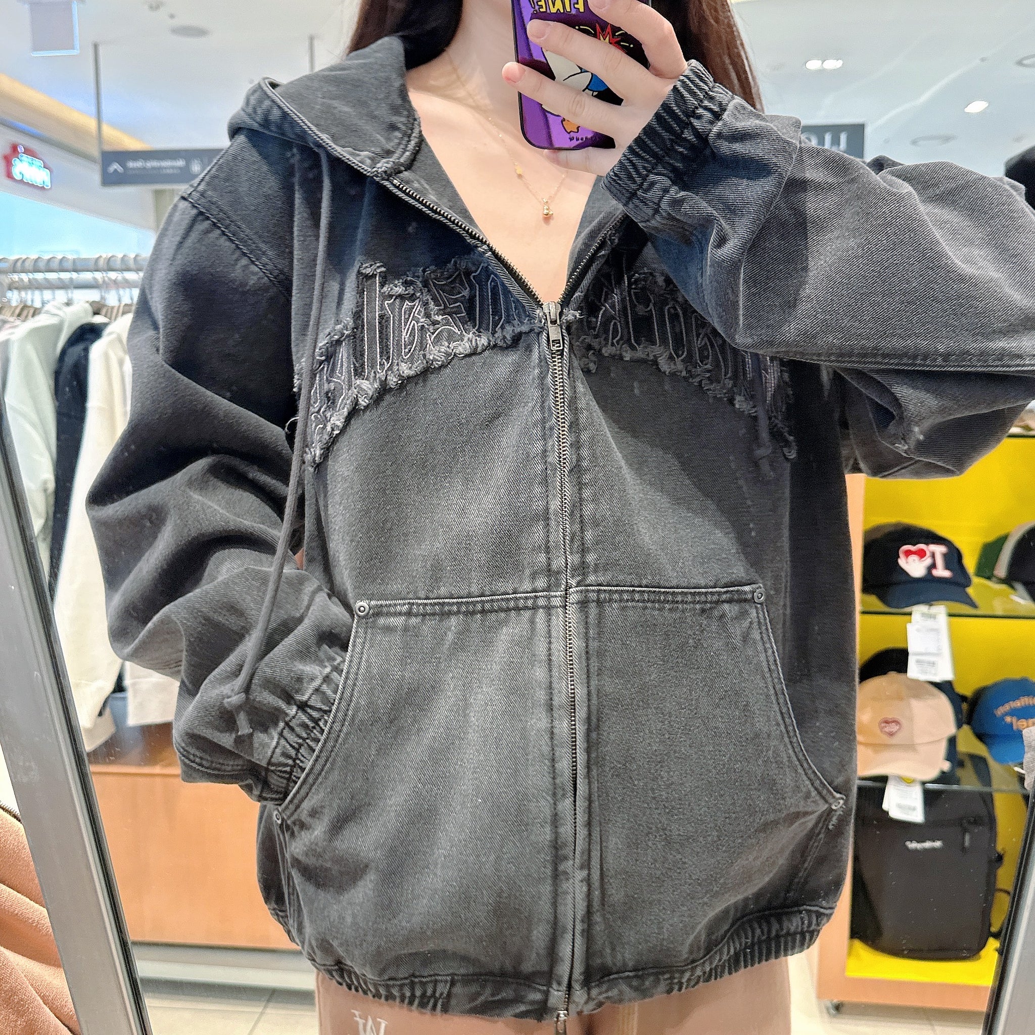 韓國 Mark Gonzales Hooded Zip-Up【MG239】