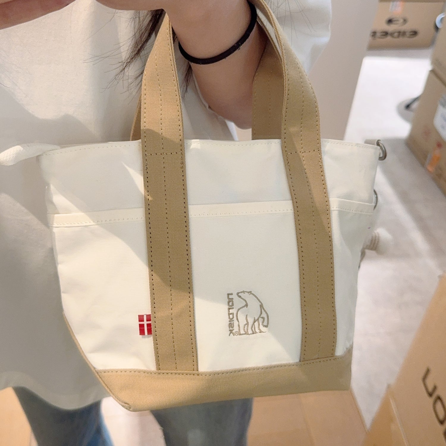 韓國 Nordisk Cotton Tote Bag【NK037】