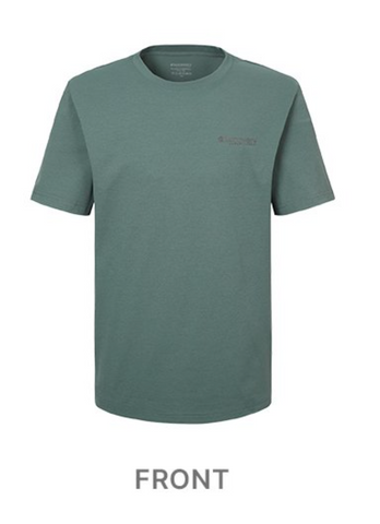 韓國 Discovery Men's Aberdeen Small Logo Short Sleeve T-Shirt凉爽防晒面料【DY045】