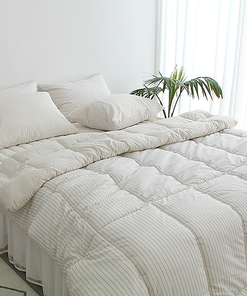 韓國 New York 雙面素面直條【SM409】