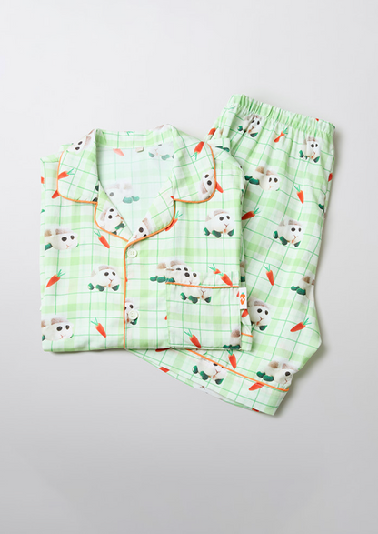 韓國 SPAO Short-sleeved pajamas【SP169】