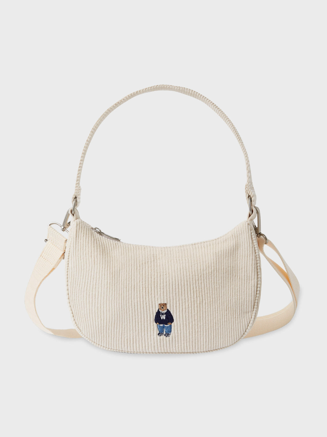 韓國 Who.A.U Corduroy Hobo Bag【WA202】
