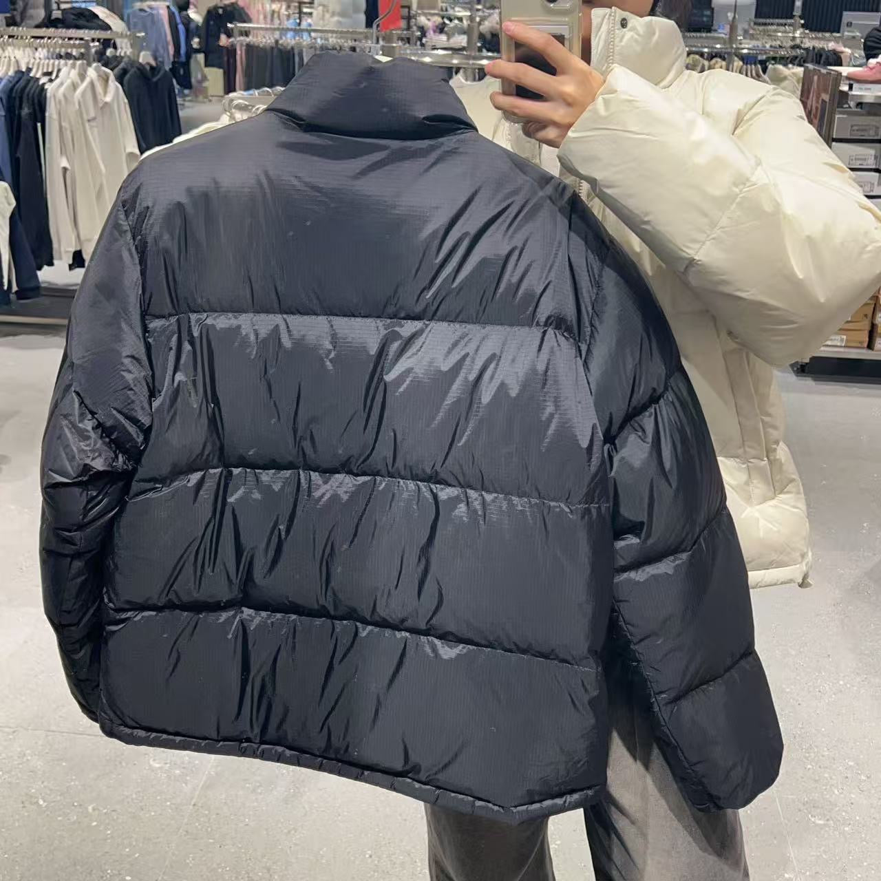 韓國 FILA Down Short Padded Jacket (鴨絨)【FA023】