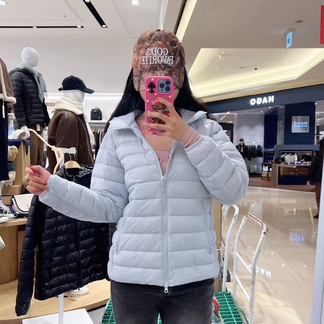 韓國 SPAO Hooded Jacket【SP305】