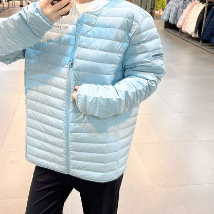 韓國 Discovery Pixiever GU Neck Tube Goose Down Men&