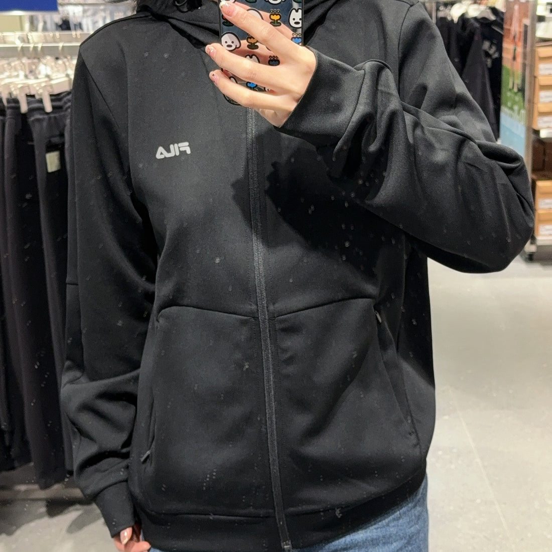 韓國 FILA Stretch Hood Training Jacket【FA244】