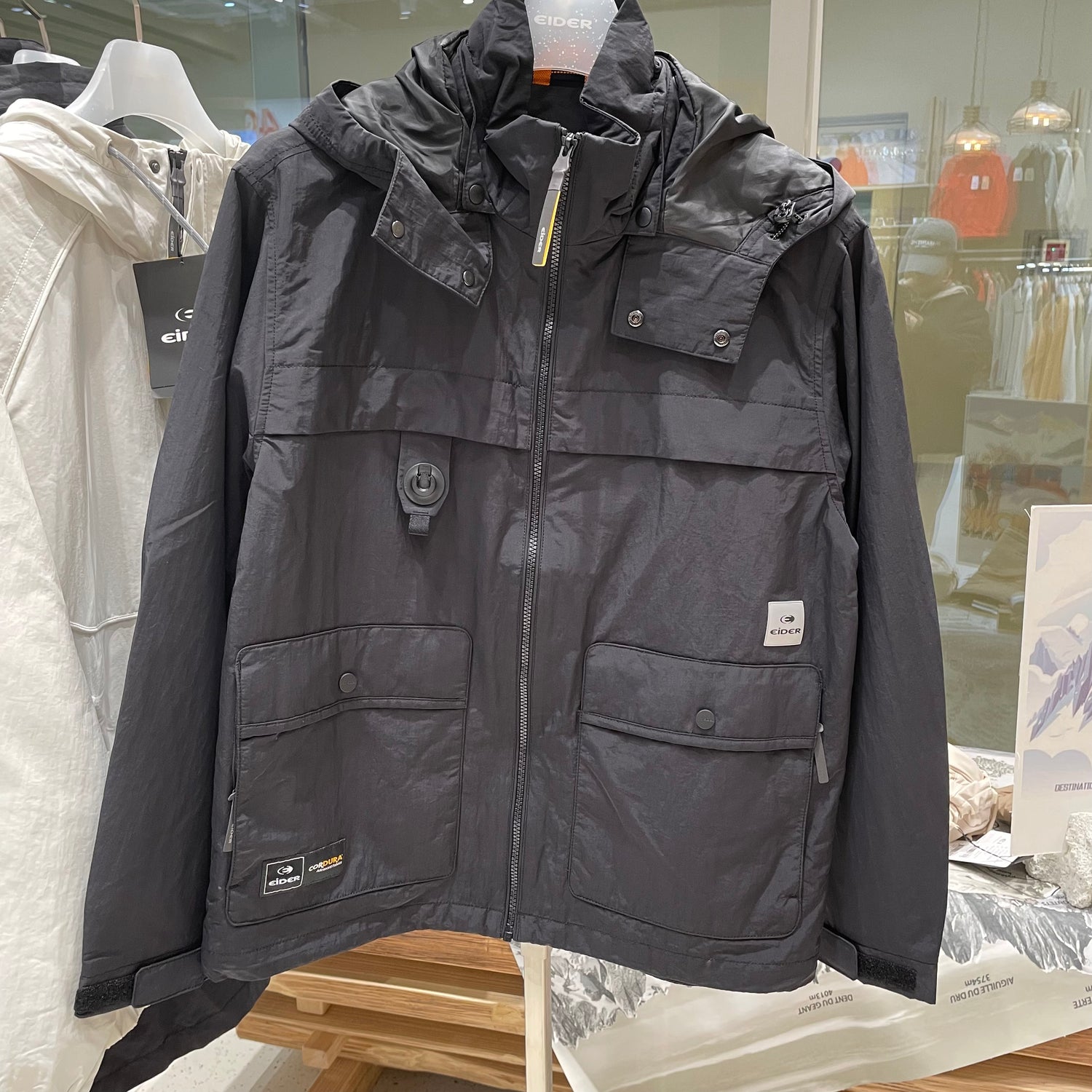 韓國 Eider Cordura Module Windproof Jacket【ER142】