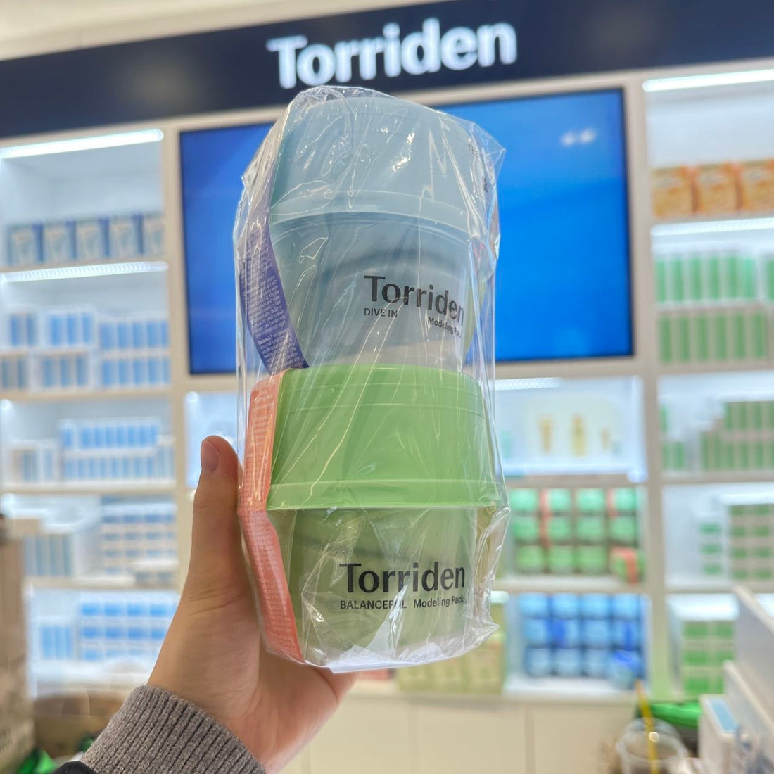 韓國 Torriden 低分子透明質酸塑顏面膜25g【TN002】