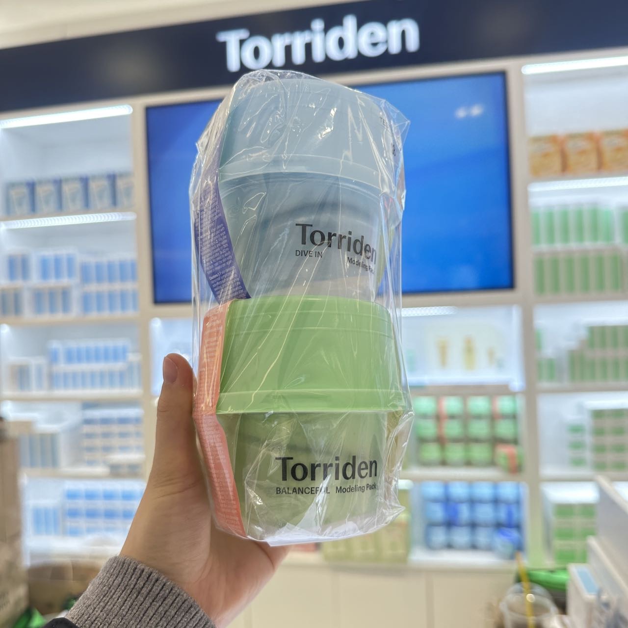 韓國 Torriden 低分子透明質酸塑顏面膜25g【TN002】