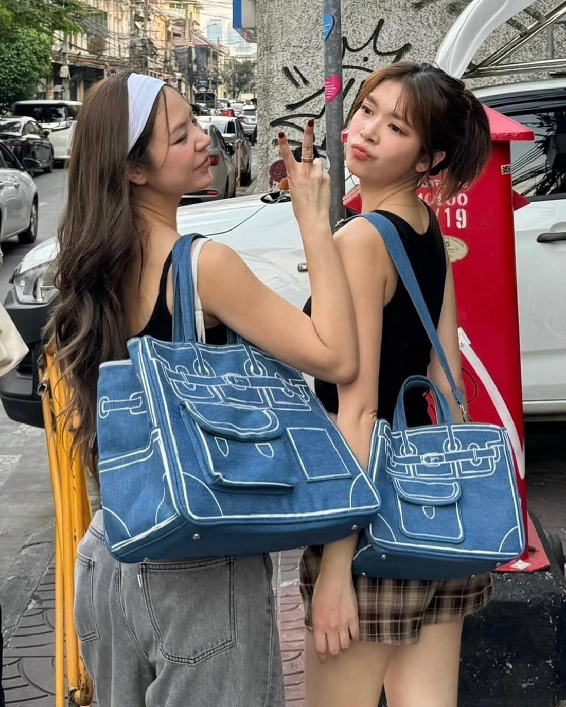 泰國 ChouChou Bag【SW490】