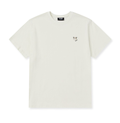 韓國 Nerdy Sleeping Cat Wappen S/S T-Shirt【NY026】