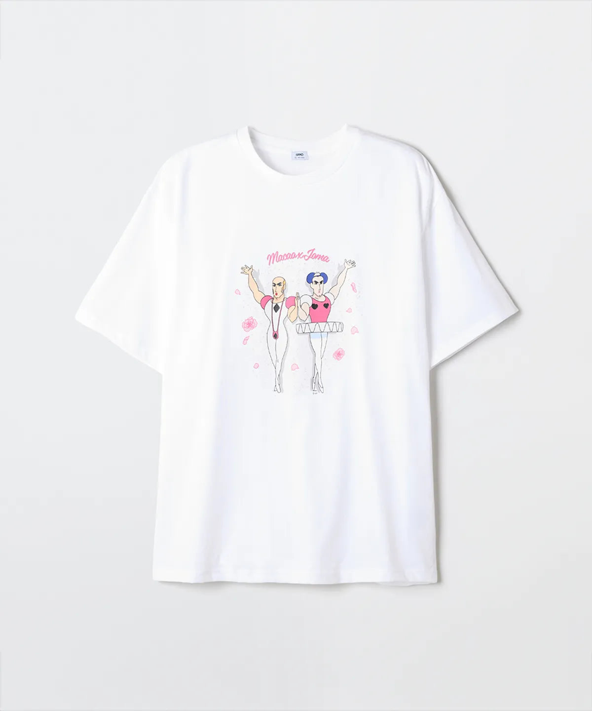韓國 SPAO Crayon Shin-chan Short-sleeved T-shirt【SP396】