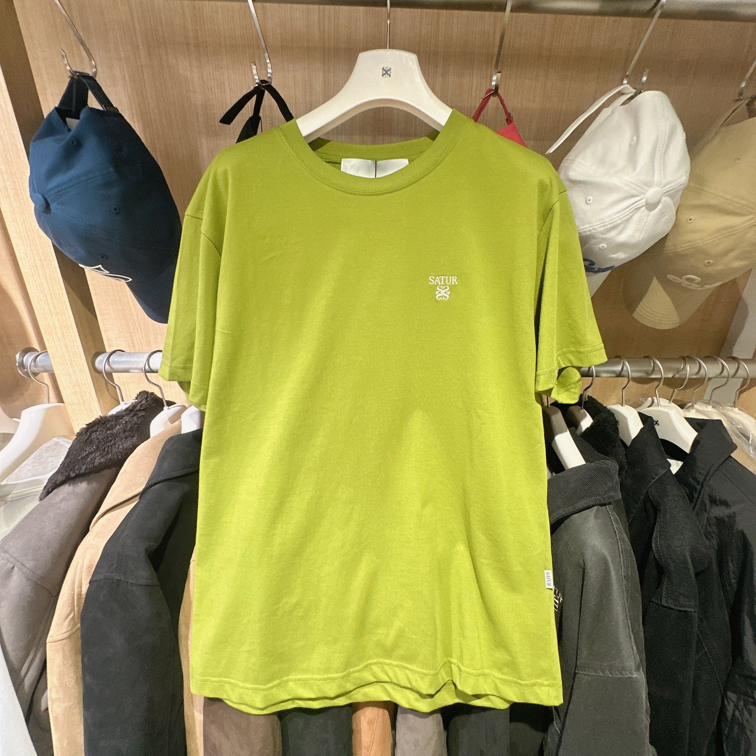 韓國 Satur T-Shirt【SR254】