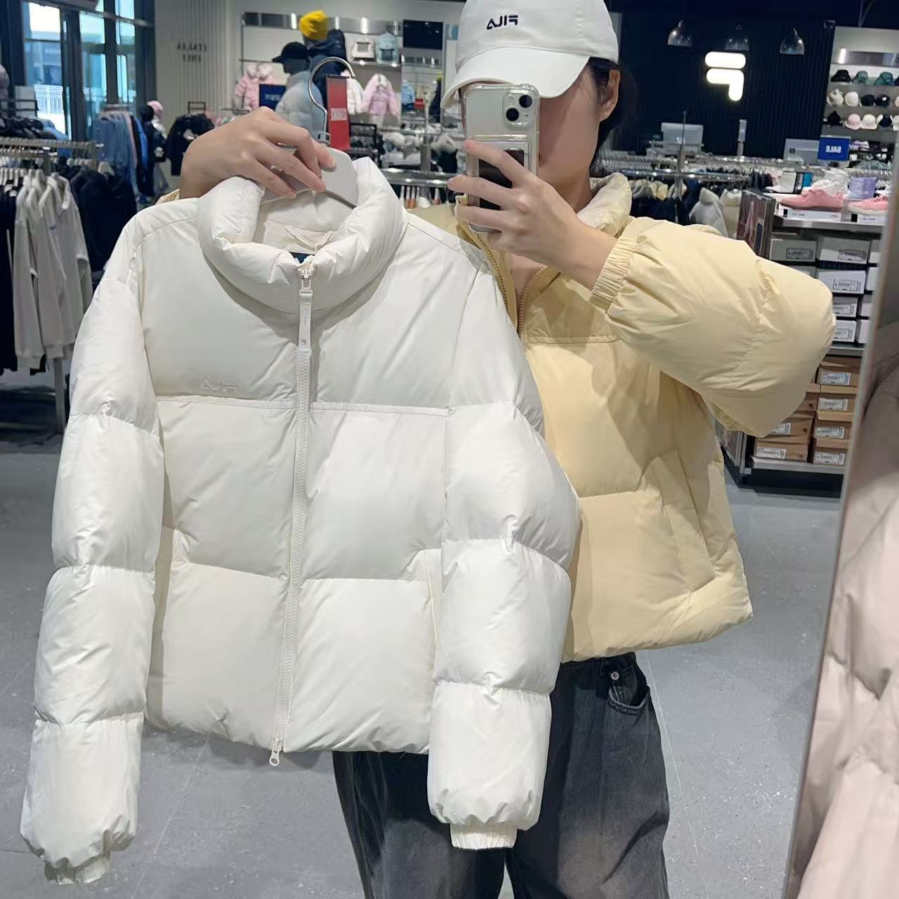 韓國 FILA Basic Stenneck Down (鴨絨)【FA004】