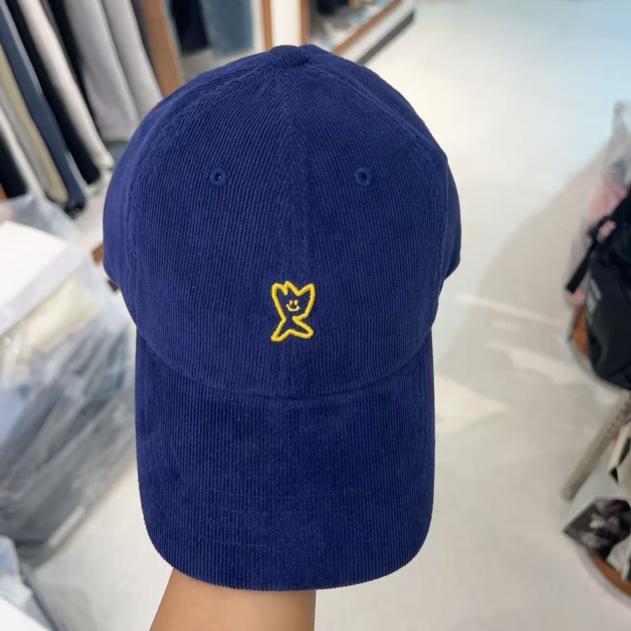 韓國 Wacky Willy Corduroy Kiki Ballcap【WW042】