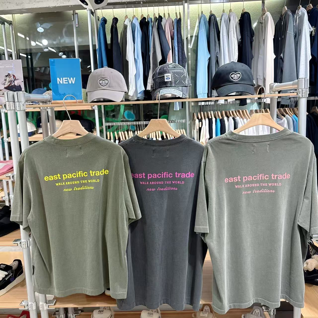 韓國 EPT Bold Logo T-Shirt【EP057】