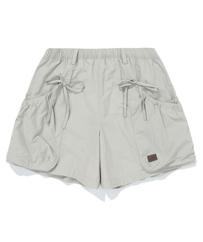 韓國 BBC W Double Out Pocket Shorts【BC125】